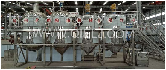 山茶油設備 壓榨茶籽油的設備 成套生產(chǎn)線(圖10)