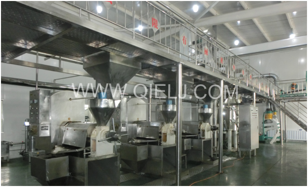 山茶油設備 壓榨茶籽油的設備 成套生產(chǎn)線(圖4)