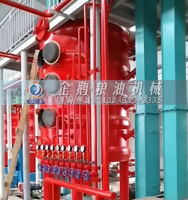 企鵝精煉設備品質優勝遠銷國外，客戶贊不絕口多次回購(圖1)