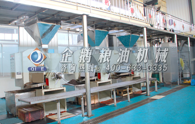 牡丹籽油精煉脫酸，企鵝機(jī)械設(shè)備較好掌控生產(chǎn)條件(圖4)