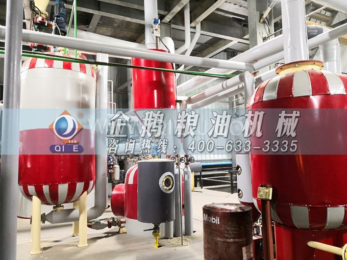 棉籽油精煉設備，充分脫離棉酚生產(chǎn)健康營養(yǎng)油(圖5)